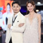 阿Ken、安心亞入圍金鐘主持人獎，紅毯甜蜜互動成焦點