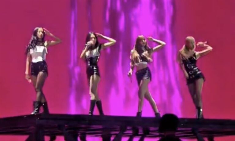 BLACKPINK高雄世運連唱兩日破10萬觀眾，粉紅海點亮全場