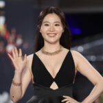 金鐘紅毯再掀高潮！楊小黎以深V黑裙亮相展魅力與勇氣