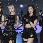 LUVSSI出道纪实：四美同框揭露身高门槛与默契爆表