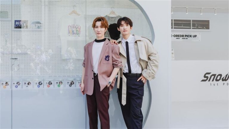 Snow Man台北快閃店開幕引爆粉絲熱潮 打卡新地標等你來朝聖 與他們同台歡呼