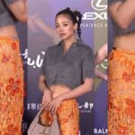 鬼鬼吴映洁携程予希Gucci新品亮相臺北時裝週 背部鏤空裙辣翻全場