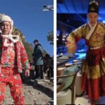 胡漢龑北京家族旅遊遭「統戰」警告？他回嗆：只是家族行程