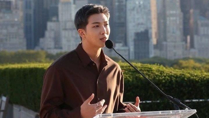 RM登上APEC舞台成为K-POP史上首位艺人 展现韩国软实力与创意