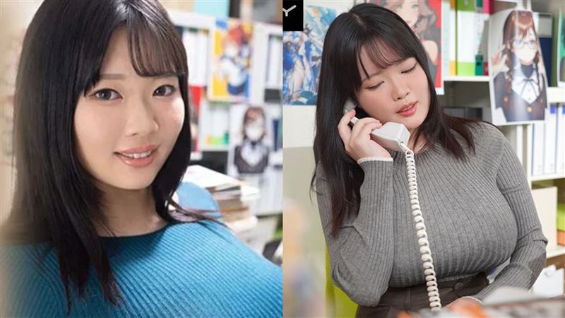 K罩杯新星咲麗11月17日出道AV，出版編輯背景成焦點