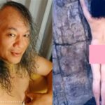 林世偉曝32歲全裸照稱六塊腹肌並宣稱裸體美與色情無關，明年60歲再拍全裸寫真集