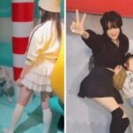 吴心緹现身力挺范姜彥豐携女粿醬同游温暖气墊乐园现场