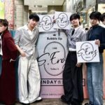 Saturnday六人团正式成型 接受香氛品牌一日店长点燃现场 气氛高涨