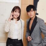 周杰倫現身101旗艦酒會 賈永婕親迎合照引爆全場熱議