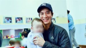 王力宏公益路不改與春暉博愛基金會再度深耕愛心事業同行