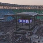 TWICE高雄演唱會空拍曝光：2場11萬人嗨翻全城