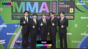 EXO8年再度全体合体登MMA舞台粉丝热泪回忆青春