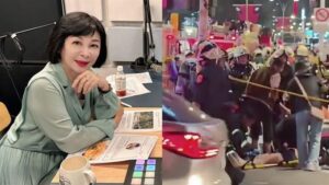 吴淡如北车惊遇无差别攻击后平安归家，引发教育深度省思