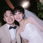 王齊麟陳詩媛婚禮現場連番驚喜 孕肚揭曉麟兒性別引祝福潮熱議