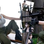 戰場出道：145公分一等兵天音流菜在E-Body亮相