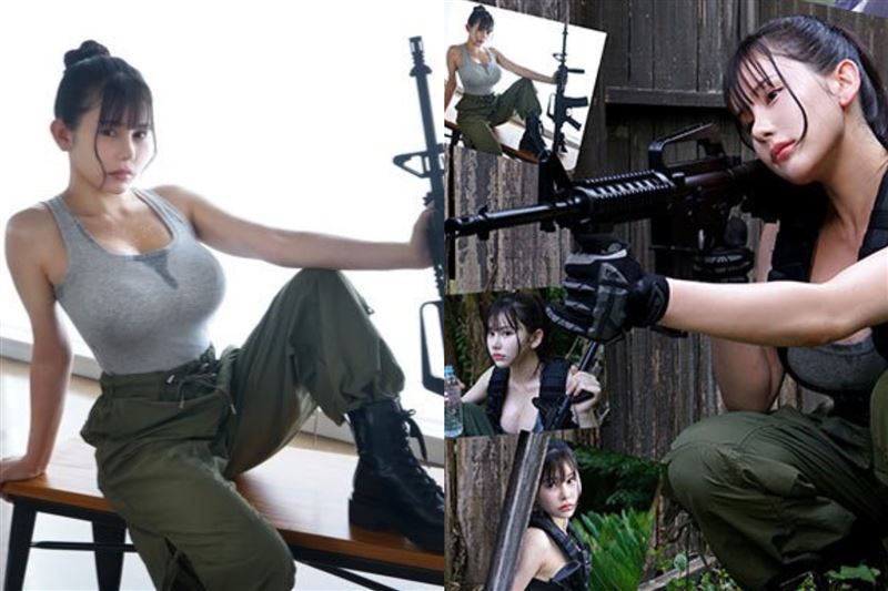 戰場出道：145公分一等兵天音流菜在E-Body亮相