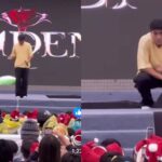 王ADEN校园演唱会现场学生上台热舞引发舆论风暴 粉丝与偶像情绪管理成焦点