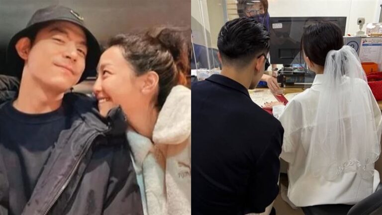 王柏傑戶政照引爆熱議！結婚登記背影成謎網友瘋猜新娘是誰
