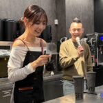 睦那京首度在台任一日店長 粉絲排隊瘋搶合影 現場嗨翻全城