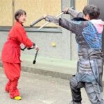 籃籃阿翔挑戰忍者訓練現場 笑料不斷引爆網友熱議與期待