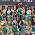 林志玲現身新竹洋基工程主場與洋基女孩合體，粉絲尖叫連連