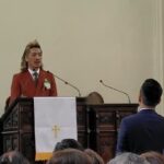 朱約信女兒婚禮溫馨致辭引爆全場 眾友祝福笑聲連連 嫁女成焦點