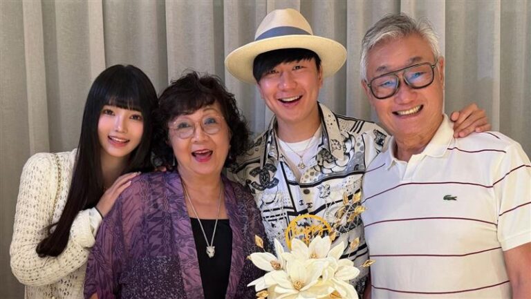 林俊傑與七七再同框慶生？媽媽70歲生日成愛情新信號
