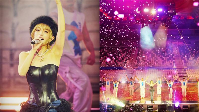 濱崎步上海空場演唱成真相大揭密？巨星魅力全場點燃的瞬間