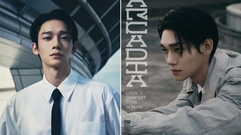 CHEN在台北开唱Arcadia掀福利风暴：一对一自拍成史上最震撼