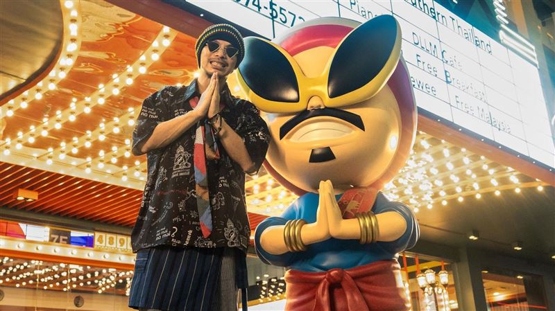 黄明志开放自家饭店当洪灾避难所 助力泰南救援传递温暖