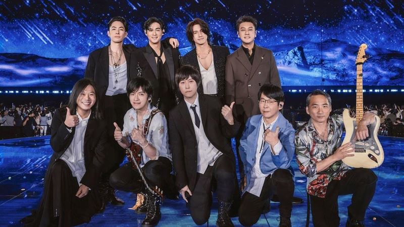 F416年再聚首！阿信加入演唱會，上海首站揭晓新歌