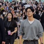 朴寶劍抵高雄機場引爆尖叫粉絲寵粉熱情爆棚全城嗨翻盛況