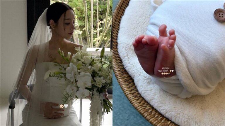 酉奈平安喜迎爱女降生，昔日AOA主唱如今为人妻母亲引发热议