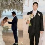 峇里海边浪漫婚礼曝光 温朱莞与方珉雅牵手定终身 甜蜜画面震撼粉丝