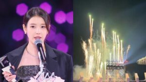 IU横扫AAA十周年在台盛放烟火，年度最佳演員夺魁全场沸腾
