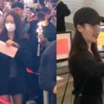 潤娥IU返台高雄機場遇粉絲暴動 互動暖心成焦點，安檢動線再現盛況