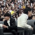 朴寶劍在AAA高雄搭話林俊傑，甜蜜互動成現場焦點話題