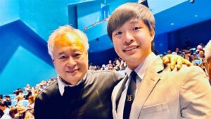 最年輕音樂家遇見李安：在大師音樂會的震撼偶遇，與導演同場