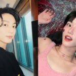 BTS Jungkook与aespa Winter绯闻升级：同款饰品与旧爱线索再被放大