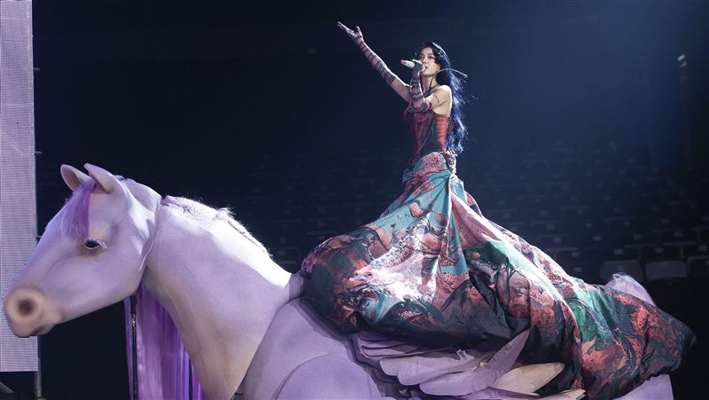 蔡依林大巨蛋震撼回歸：9億元巨蟒舞台背後是自信與專業