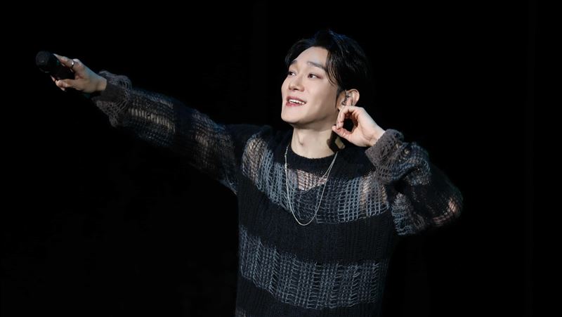 CHEN在台北开启Arcadia巡演：高音炸裂与美食诱惑并驾齐驱