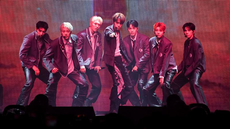 NEXZ首度來台專場2000張門票秒殺全場尖叫不斷