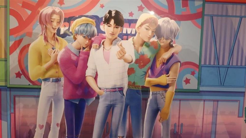 KPop獵魔女團快閃店正式登台 台北首週末名額全數售罄