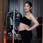 Sandra顺利产子升级成妈妈，跨年迎来儿子Jackson的到来