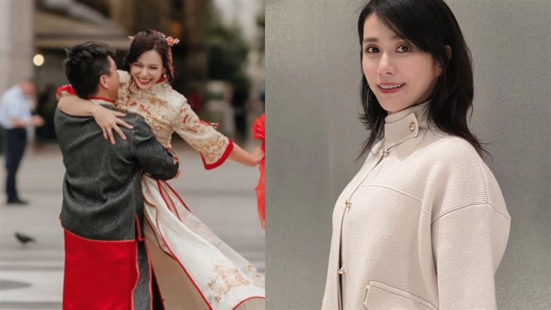 許鈞鈞宣布結婚新年首日公開老公身份是律師，甜蜜揭開新生活序幕