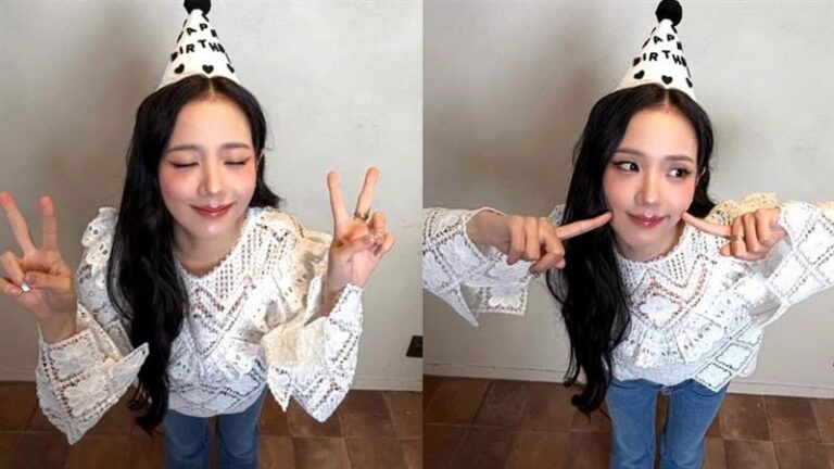 Jisoo31岁生日豪请粉丝吃海底捞并派送多项大奖