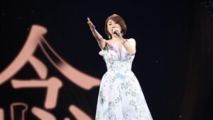 李翊君高雄开唱延续台北感动5月南部再掀音乐回忆高潮