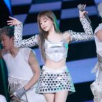 糖果女王王心凌台北小巨蛋压轴演出：银耀战甲降落震撼全场