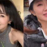 謝忻清晨現身新竹普天宮脫外套露衣服插畫引粉絲尖叫驚呼