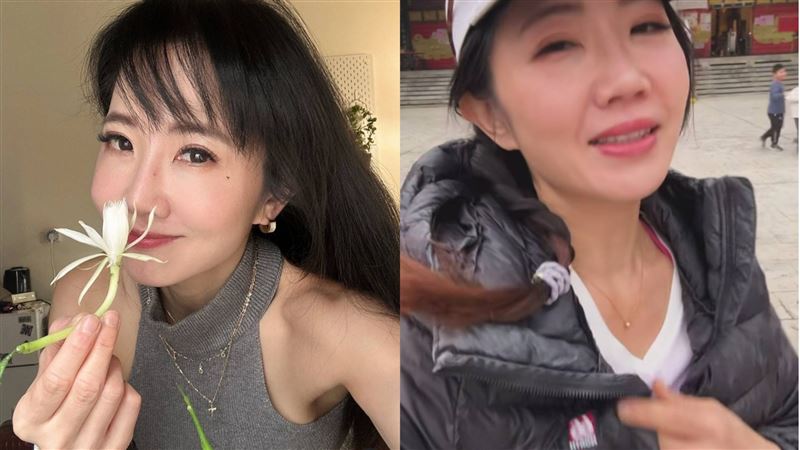 謝忻清晨現身新竹普天宮脫外套露衣服插畫引粉絲尖叫驚呼